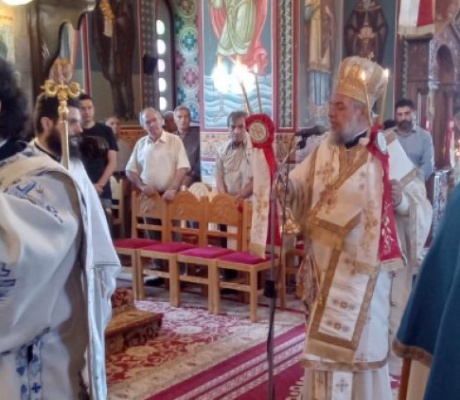 Τη μνήμη του Εθνοϊερομάρτυρα Αγίου Ανανία τιμούν στο Βυζίκι Γορτυνίας