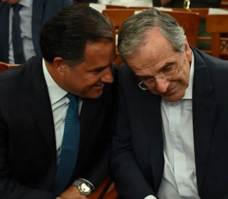 Άδωνις Γεωργιάδης: "Θα συνεργαζόμασταν με τον Αντώνη Σαμαρά αν δεν έβαζε βέτο για τον Κυριάκο Μητσοτάκη"