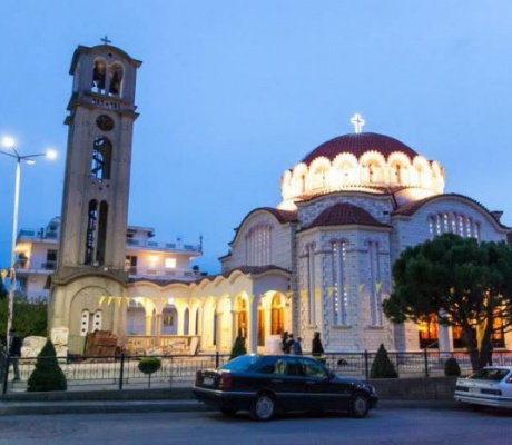 Εορτή Αγίου Ιωάννου του Θεολόγου στον Ιερό Ναό Αγίας Αικατερίνης Τρίπολης