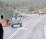 Αρκαδία | Αγροτικό όχημα κάνει επικίνδυνους ελιγμούς σε δρόμο – Viral το βίντεο (vd)