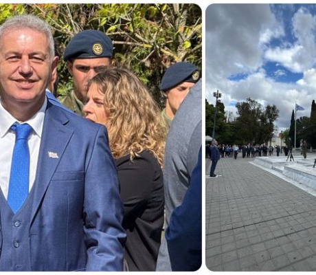 205 χρόνια Ελεύθερη Τρίπολη · Σταύρος Τσίχλης: «Συγχαρητήρια στον Δήμο Τρίπολης για τις εκδηλώσεις – Υψηλό επίπεδο και εξαιρετική αρτιότητα»