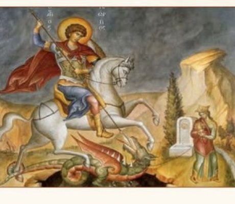 Γιορτάζει το εξωκλήσι Αγίου Γεωργίου Κάψια