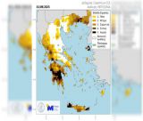 Στο φάσμα της λειψυδρίας η Γορτυνία – Ακραία επίπεδα ξηρασίας στην περιοχή