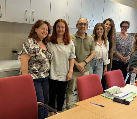 Κέντρο Κοινότητας και Κινητή Μονάδα Δήμου Τρίπολης | Συνάντηση με το προσωπικό του Ψυχιατρικού Τμήματος του Παναρκαδικού Νοσοκομείου