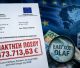 Επιστροφή 473.000 € ζητά η Περιφέρεια Πελοποννήσου από το ΤΑΠΤοΚ μετά από έλεγχο της OLAF!