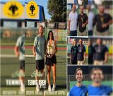 4χ4 για τον όμιλό τένις της ΑΕΚ Τρίπολης στο Athlisis Tennis Club (Βουδούρη, Δουκουμοπούλου, Παντελές & Φούφας)
