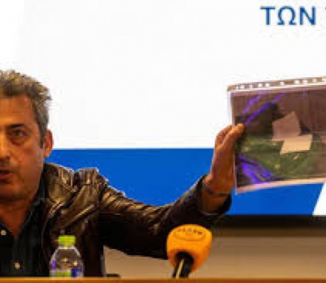 Τέμπη - Ασλανίδης: "Η φυσική θέση του Καραμανλή είναι στην φυλακή" (vd)
