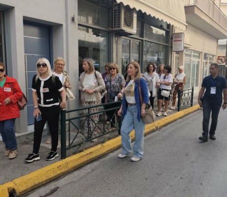 Εβδομάδα Κινητικότητας και τα μέλη του ΚΑΠΗ Δήμου Τρίπολης περπατούν στην πόλη (εικόνες)