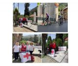 Ερυθρός Σταυρός | Υγειονομική κάλυψη του φιλανθρωπικού ποδηλατικού αγώνα "VYTINA-LIBOVISI"