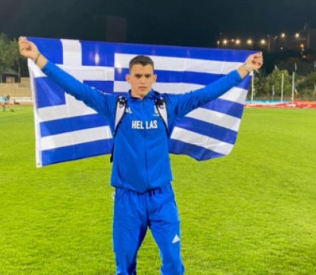 Ξεκίνημα της σεζόν για τον Νίκο Λυμπερόπουλο από το Χειμερινό Κύπελλο Ρίψεων!