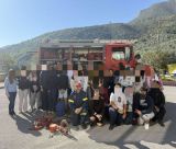 Πυροσβεστική Παιδεία σε Νηπιαγωγεία και Γυμνάσια της Αρκαδίας - Εικόνες από Τρίπολη, Τυρό και Νεστάνη