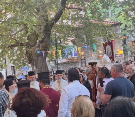 2026 | Ο Κοσμάς υποδέχεται την Εικόνα της Παναγίας της Έλωνας