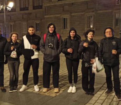 Επιτυχημένη υλοποίηση κινητικότητας Erasmus+ του Μουσικού Σχολείου Τρίπολης στην Ισπανία (εικόνες)