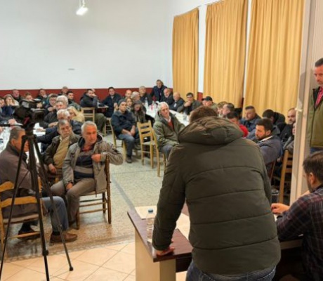 Μαγούλα | Κάτοικοι και φορείς συντονίζουν τις δράσεις τους ενάντια στις ανεμογεννήτριες (vd)