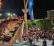 «Δεῦτε λάβετε φῶς» | Η στιγμή της Ανάστασης στην Τρίπολη (εικόνες)