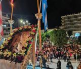 «Δεῦτε λάβετε φῶς» | Η στιγμή της Ανάστασης στην Τρίπολη (εικόνες)