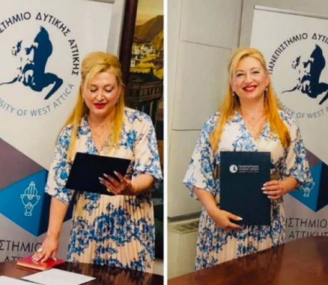 Μια ξεχωριστή στιγμή υπερηφάνειας για τη Δημητσάνα!