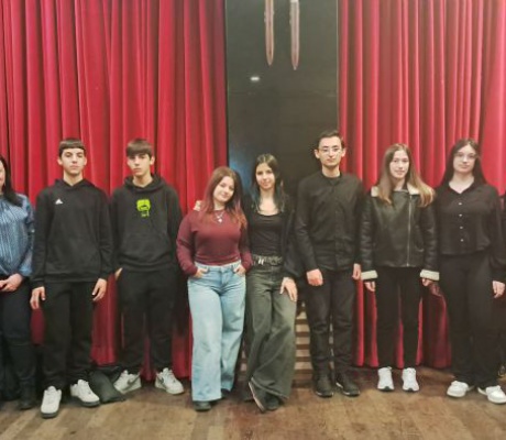 Μουσική επένδυση του ντοκιμαντέρ «Daniel» του Παύλου Βησσαρίου από το Μουσικό Σχολείο Τρίπολης