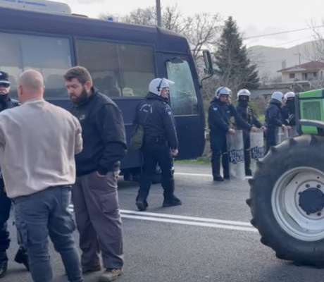 Άνοιξε ο δρόμος στην παλαιά εθνική οδό "Τρίπολης - Άργους" στα Αγιωργητικά