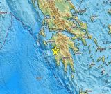 Σεισμός 4,1 Ρίχτερ κοντά στη Ζαχάρω Ηλείας – Αισθητός σε δυτική και νότια Πελοπόννησο