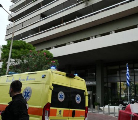 Άνδρας έπεσε από τον 24ο όροφο στην Αθήνα
