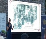 Το Ρολόι της Δημητσάνας παρουσιάστηκε στο συνέδριο για τις γιορτές της πέτρας στα Λαγκάδια!