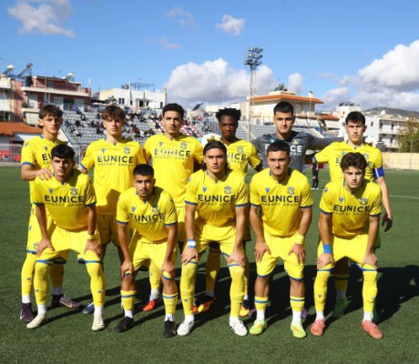 Κ19: Ατρόμητος - ASTERAS AKTOR 1-0