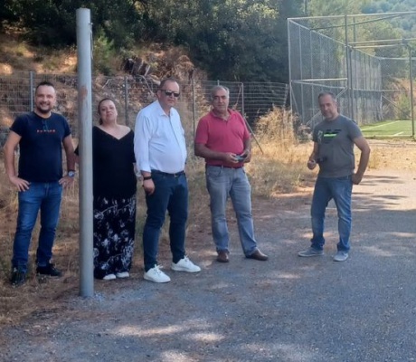 Ευχαριστίες του Προέδρου της τοπικής κοινότητας Τροπαίων προς τον Δήμο Γορτυνίας