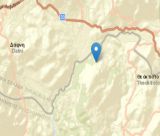 Σεισμός 3,3 Ρίχτερ δυτικά του Θεοκτίστου Γορτυνίας
