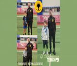 Τένις | 3η θέση για τον Γιώργο Τριανταφύλλου και πρωτιές στο Consolation για Καστραντά & Τσαγκαρέλη για τον όμιλο τένις της ΑΕΚ Τρίπολης