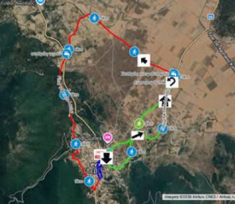 Λεβίδι | Αγώνες δρόμου "Στριφτομπόλια 2026"