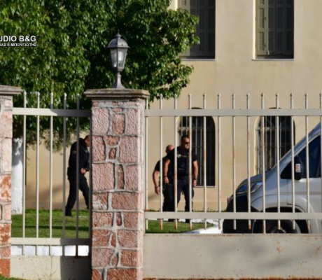 Ναύπλιο | Συμπλοκή μεταξύ κρατουμένων στις αγροτικές φυλακές Τίρυνθας (vd)