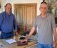 Γορτυνία | Ορκίστηκε ο νέος Πρόεδρος Οχθίων, Γεώργιος Τσίρμπας