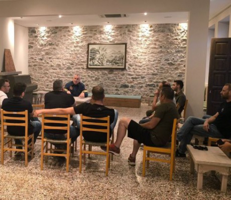 Υπό ίδρυση ο Εθελοντικός Πυροσβεστικός Σταθμός Λεβιδίου!