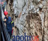 Καλάβρυτα | Απεγκλωβισμός για 38 επιβάτες του Oδοντωτού (vd)