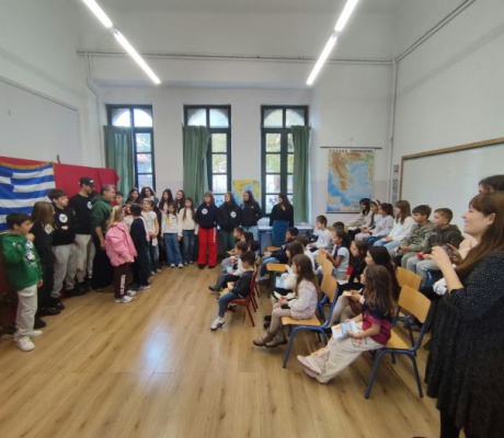 Η νέα γενιά τίμησε στα σχολεία της Γορτυνίας το Έπος του ’40 (εικόνες)