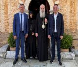Πρώτη Ανάσταση στη Μονή Λουκούς για τον Κώστα Βλάση