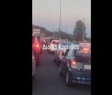 Ιδιαίτερα αυξημένη η κίνηση στην Εθνική οδό Αθηνών-Κορίνθου