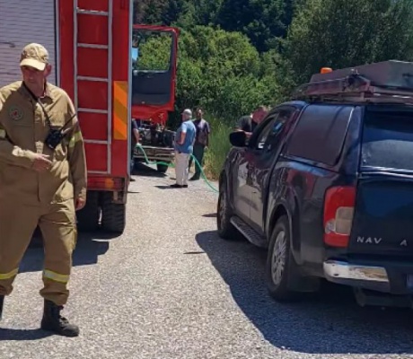 Υπό έλεγχο τέθηκε η πυρκαγιά στον Πάρνωνα
