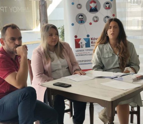 Ενημερωτική δράση για την άνοια και τη νόσο Alzheimer στο ΚΑΠΗ του Δήμου Τρίπολης (εικόνες)