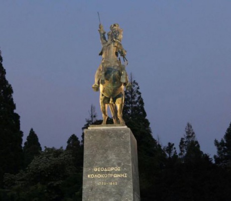 Απαντήσεις από τον δήμαρχο Τρίπολης ζητά το Κίνημα Ενεργών Πολιτών "Ο Γέρος του Μοριά" για τον ανδριάντα του Κολοκοτρώνη