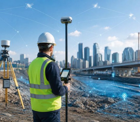 Δίκτυα GNSS | Πώς οι σύγχρονοι γεωδαιτικοί σταθμοί εκμηδενίζουν τις καθυστερήσεις στο πεδίο