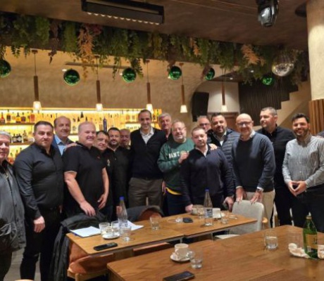 Σημαντική παρουσία του Επιμελητηρίου Αρκαδίας και του Συλλόγου Καφε-Εστιατόρων Αρκαδίας στη συνάντηση Προέδρων Εστίασης