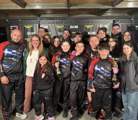 Ένα γεμάτο και δυναμικό αγωνιστικό Σαββατοκύριακο για την combat team Tripolis! (εικόνες)