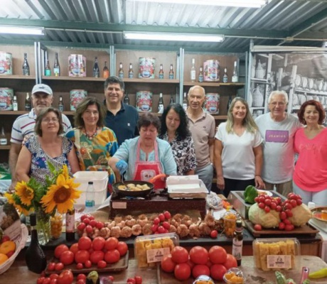 Το κολοκύθι και τα εδέσματά του ήταν οι πρωταγωνιστές στην έκθεση της Τεγέας (εικόνες)