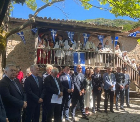 Με λαμπρότητα και τιμές εορτάστηκε στην ιστορική Στεμνίτσα η 205η επέτειος της Α΄ Πελοποννησιακής Γερουσίας (εικόνες)