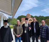 Ευχές και δώρα στο Δεκάζειο Γηροκομείο Τρίπολης από την Περιφέρεια Πελοποννήσου (εικόνες)