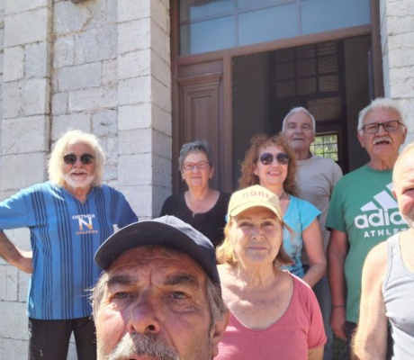Η δύναμη του εθελοντισμού στο Αγρίδι Γορτυνίας (εικόνες)