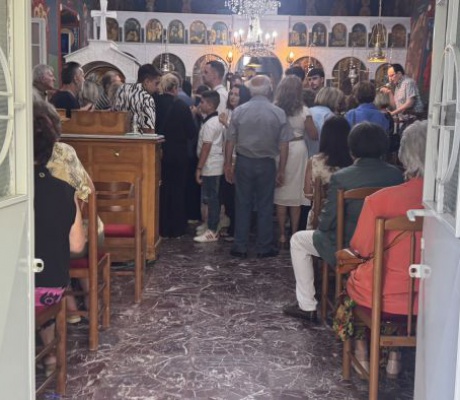 Η γιορτή της Αγίας Ειρήνης στο εξωκλήσι του Αγιάννη του Ψηλονόμου (εικόνες)