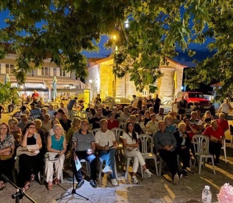 Λευκοχώρι Γορτυνίας | Μια όμορφη βραδιά αφιερωμένη στη ΓΥΝΑΙΚΑ, γεμάτη μουσική, παράδοση και συναίσθημα… (εικόνες)